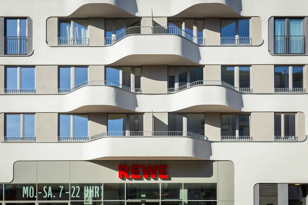 Gebäudefotografie Fassade Neubau Leipzig Fotograf