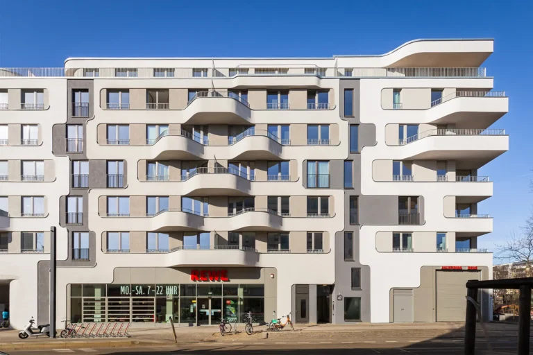 Gebäudefotografie Fassade Neubau Leipzig Fotograf