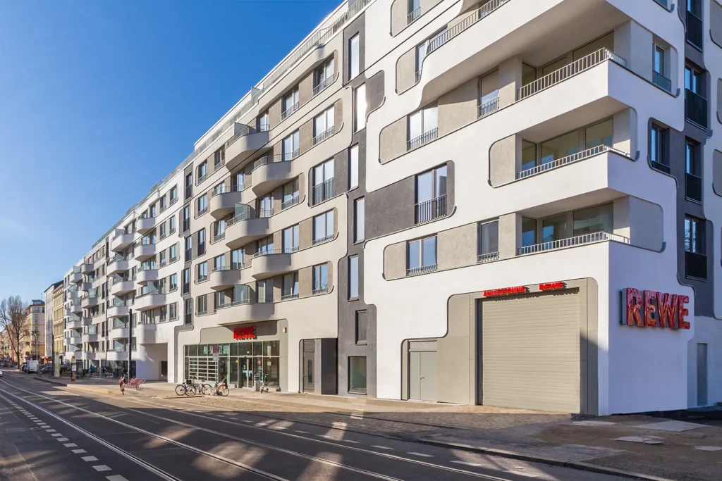 Gebäudefotografie Fassade Neubau Leipzig Fotograf